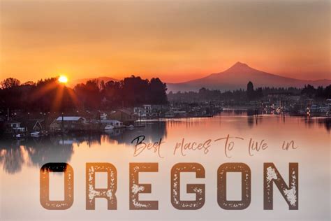 best city to live in oregon